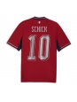 Moške Nogometnih dresov Češka Patrik Schick #10 Domači SP 2026 Kratki rokavi
